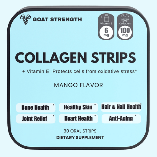 Goat Strength Beauty + Collagen Strips