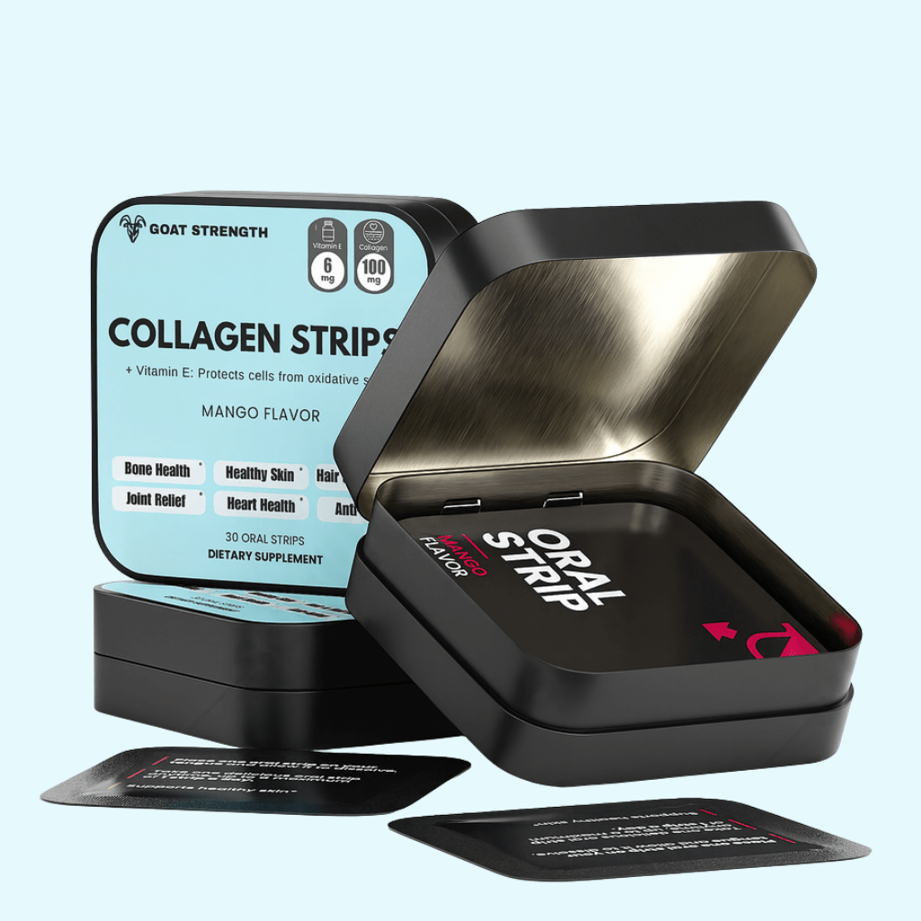 Goat Strength Beauty + Collagen Strips