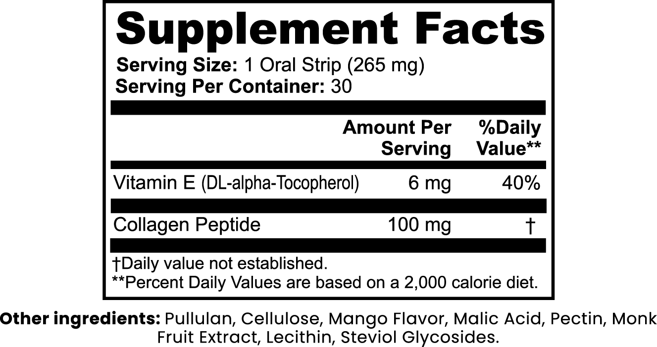 Goat Strength Beauty + Collagen Strips