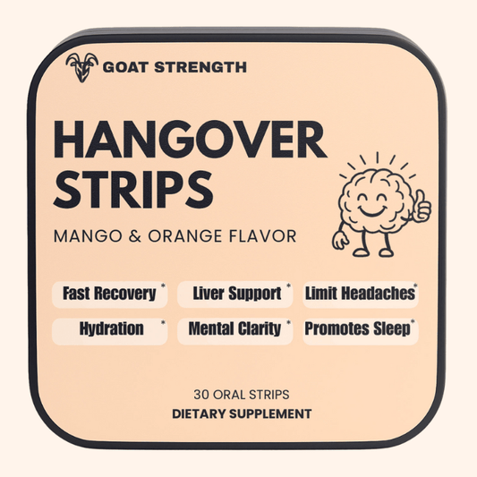 Goat Strength Hangover Strips