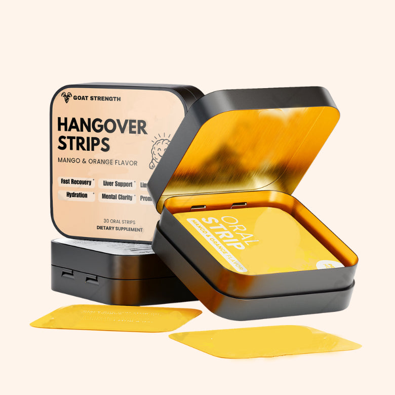 Goat Strength Hangover Strips
