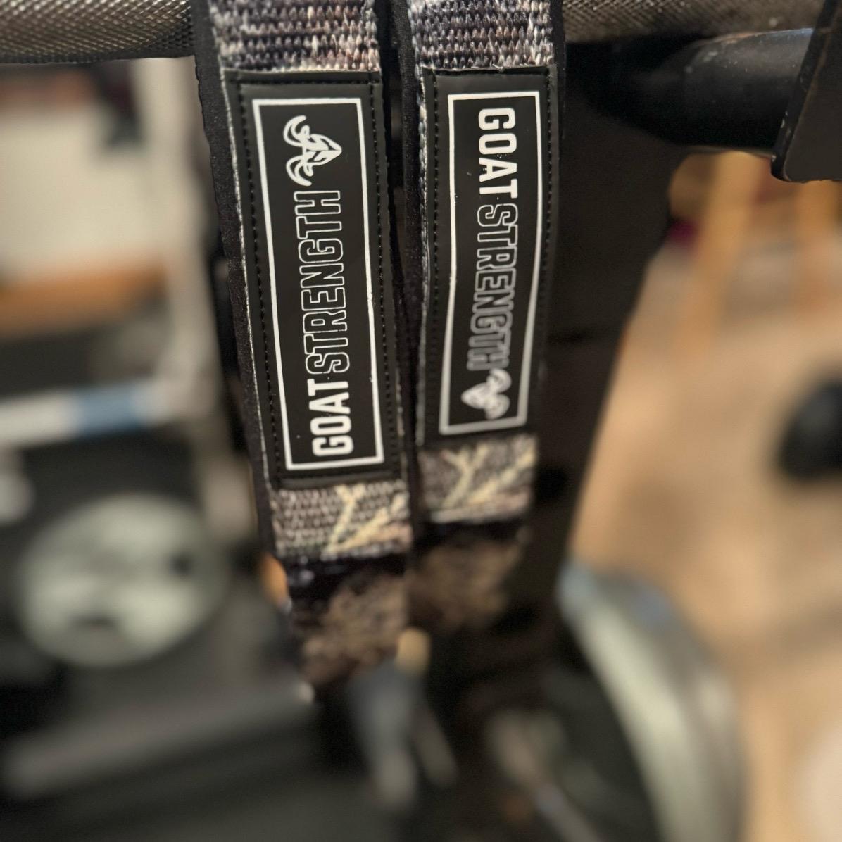 CAMO Lifting Straps (1 Pair)
