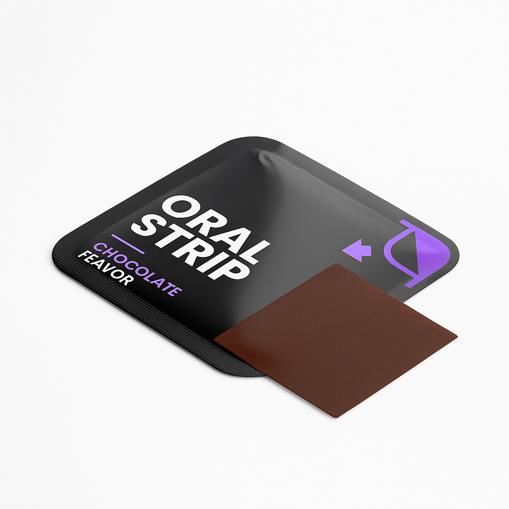 Goat Strength Mushroom Focus Strips