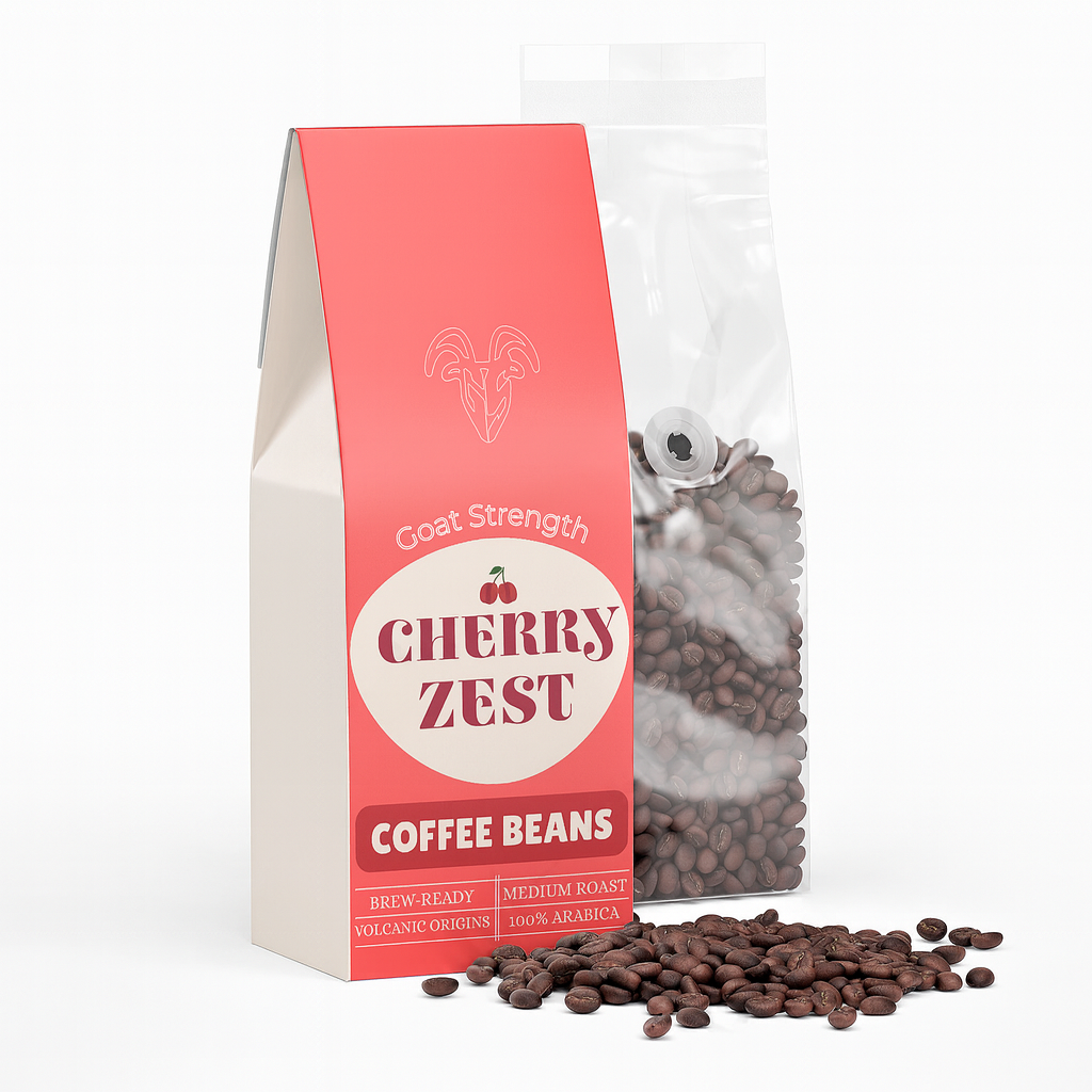 Cherry Zest Coffee (Medium Roast)