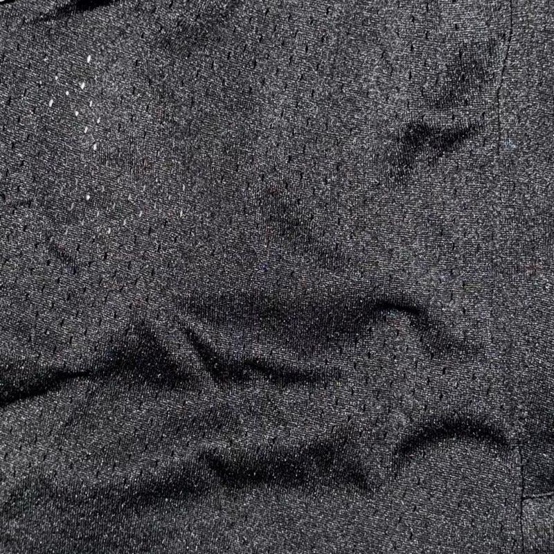 Goat Strength Black Mesh Athletic Shorts – Classic 5” Inseam with Zipper Pockets