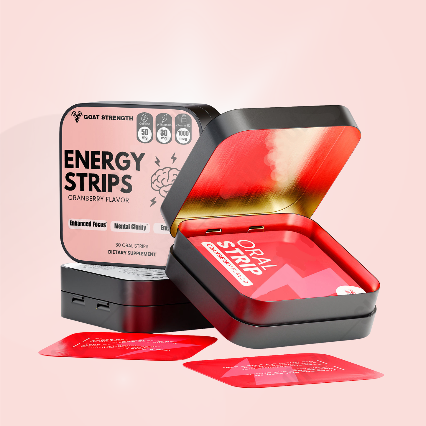 Goat Strength Energy Strips