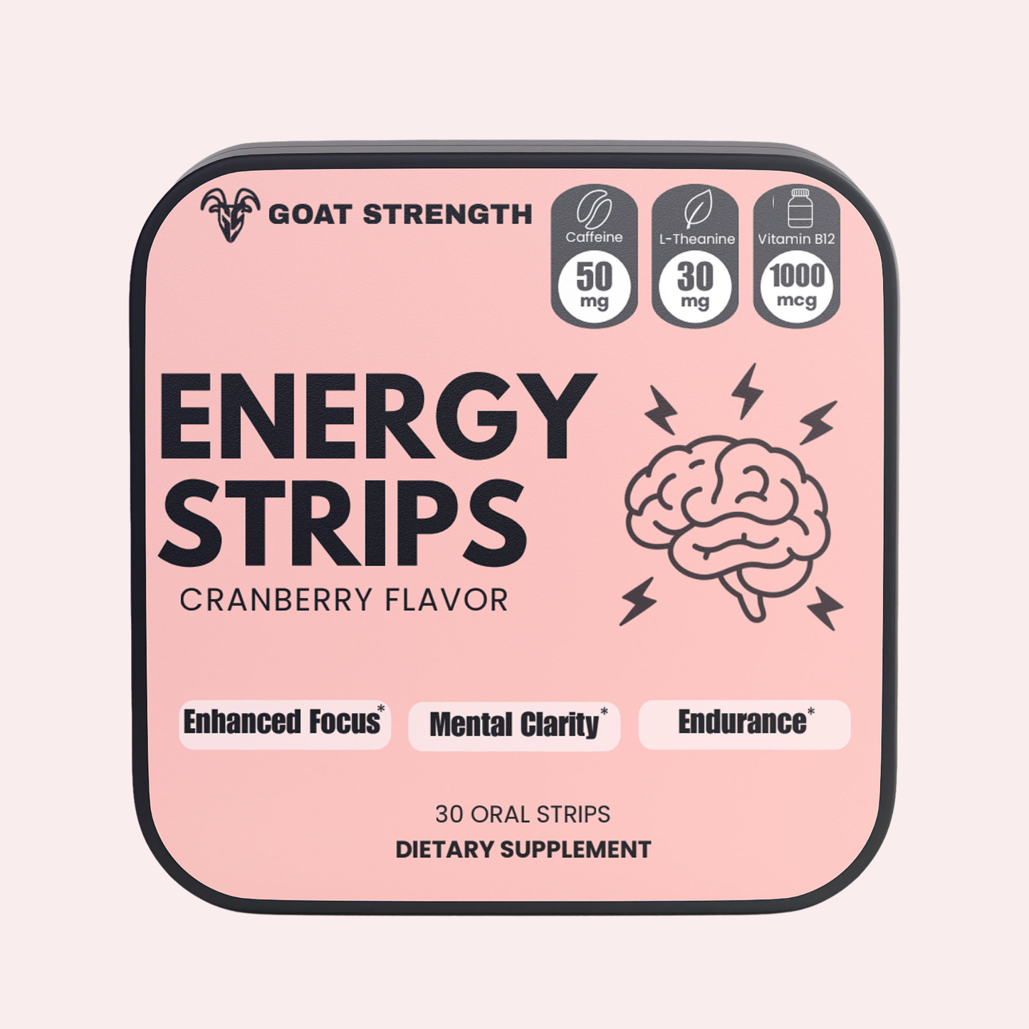 Goat Strength Energy Strips