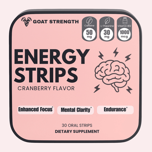 Goat Strength Energy Strips