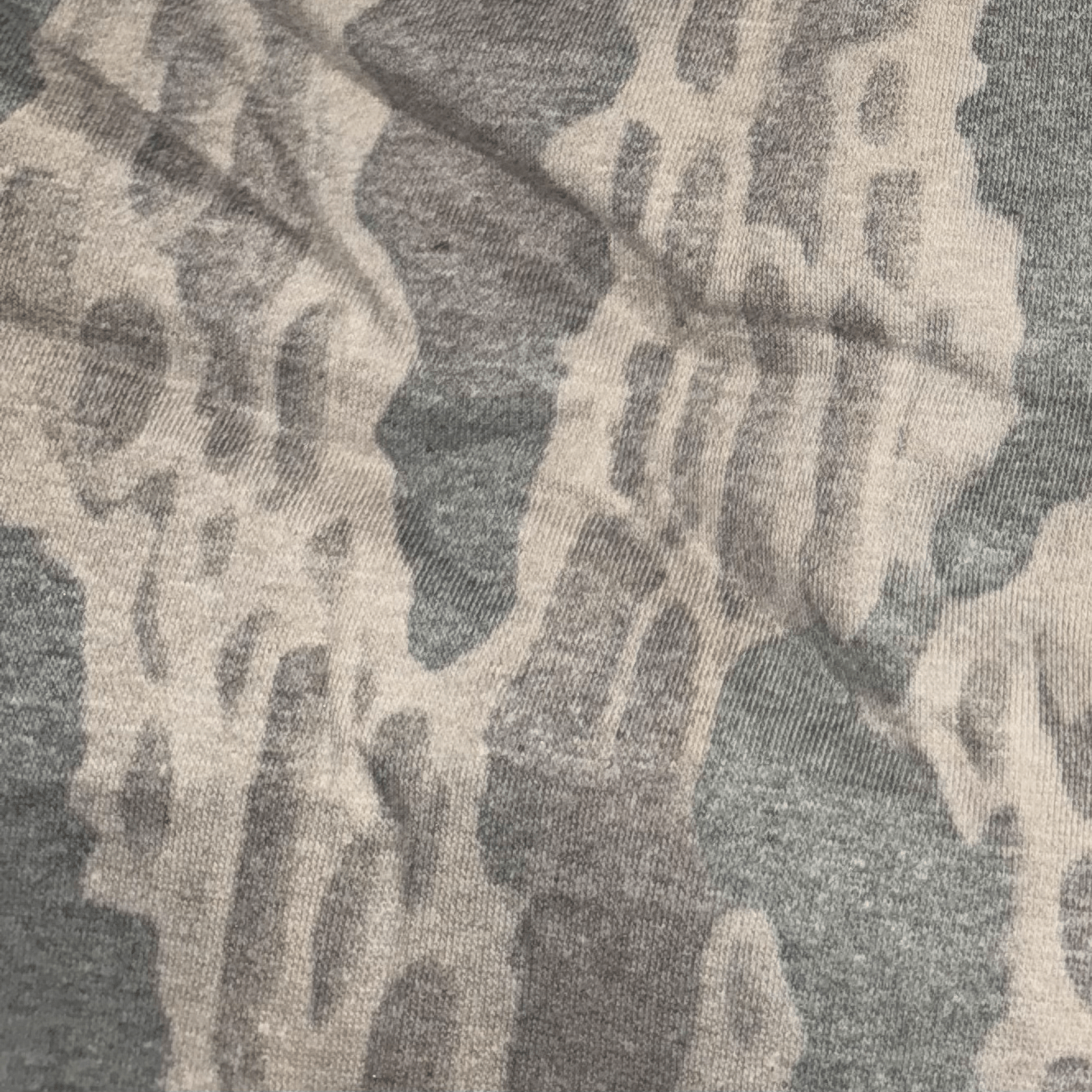 Goat Strength White Washed Old School Camo Hoodie - Old School Camouflage with White Washed overlay for Men & Women Sweaters, Realistic Camouflage