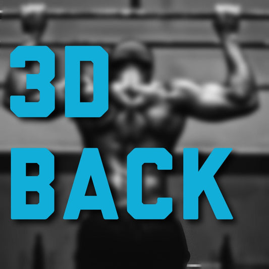 3D Back - The GOAT Strength
