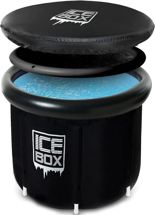 Revitalize Your Body with IceBox Ice Bath Tub: The Ultimate Outdoor Cold Plunge Experience