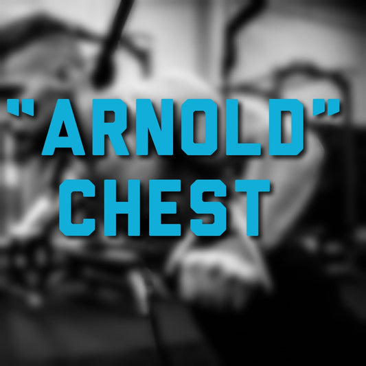 "Arnold" Chest - The GOAT Strength