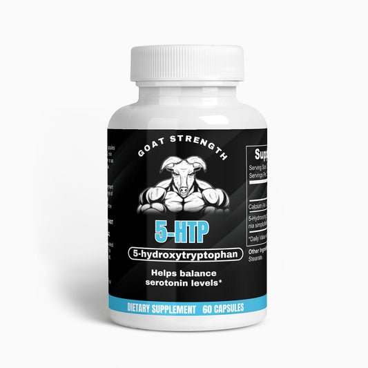 Unveiling the Power of 5-HTP: A Holistic Approach to Well-being