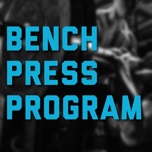 The Ultimate Bench Press Program - The GOAT Strength