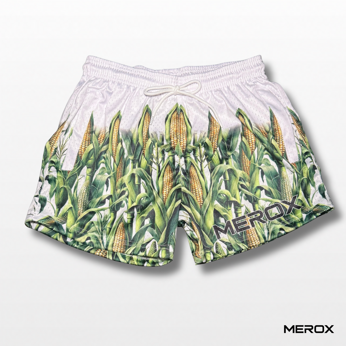 MEROX Corn Stalk 5-inch mesh shorts
