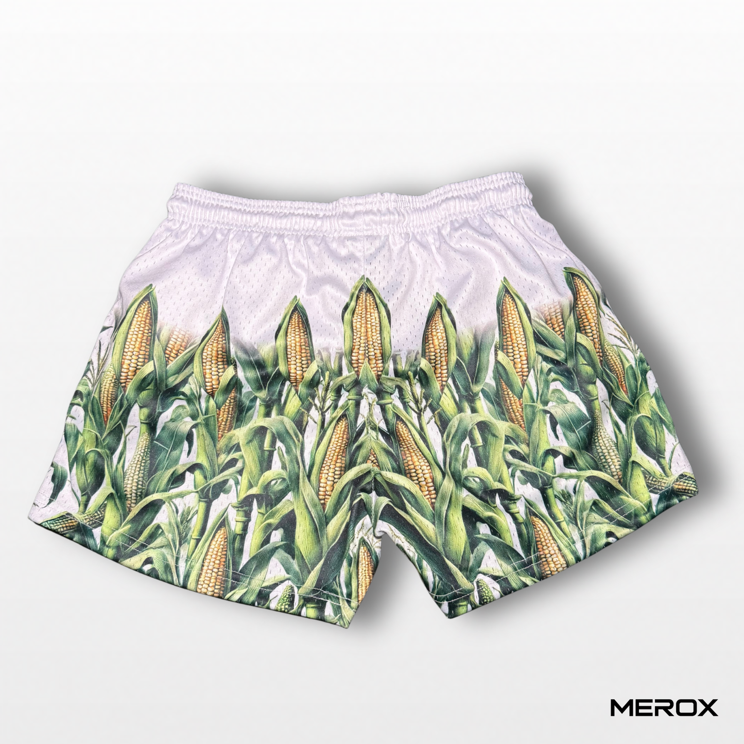 MEROX Corn Stalk mesh shorts product view