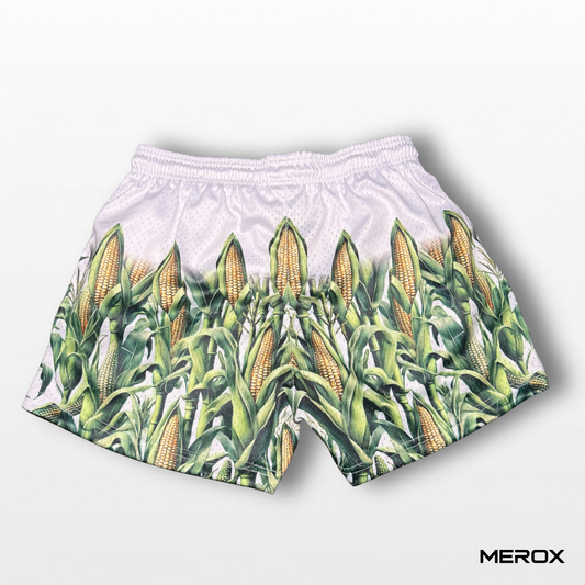 MEROX Corn Stalk mesh shorts product view