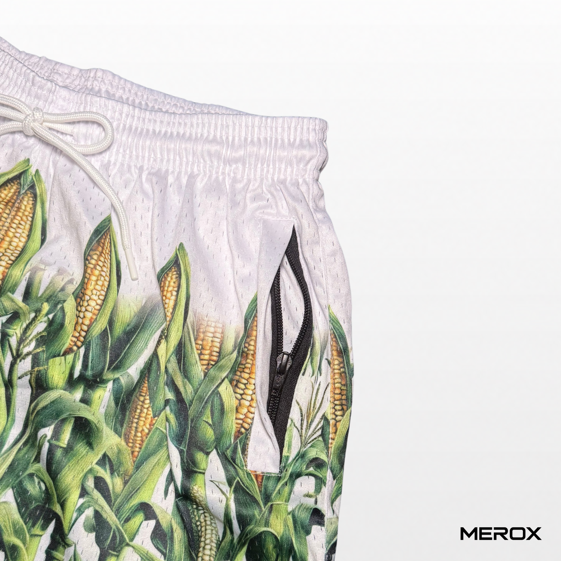 MEROX Corn Stalk mesh shorts product view