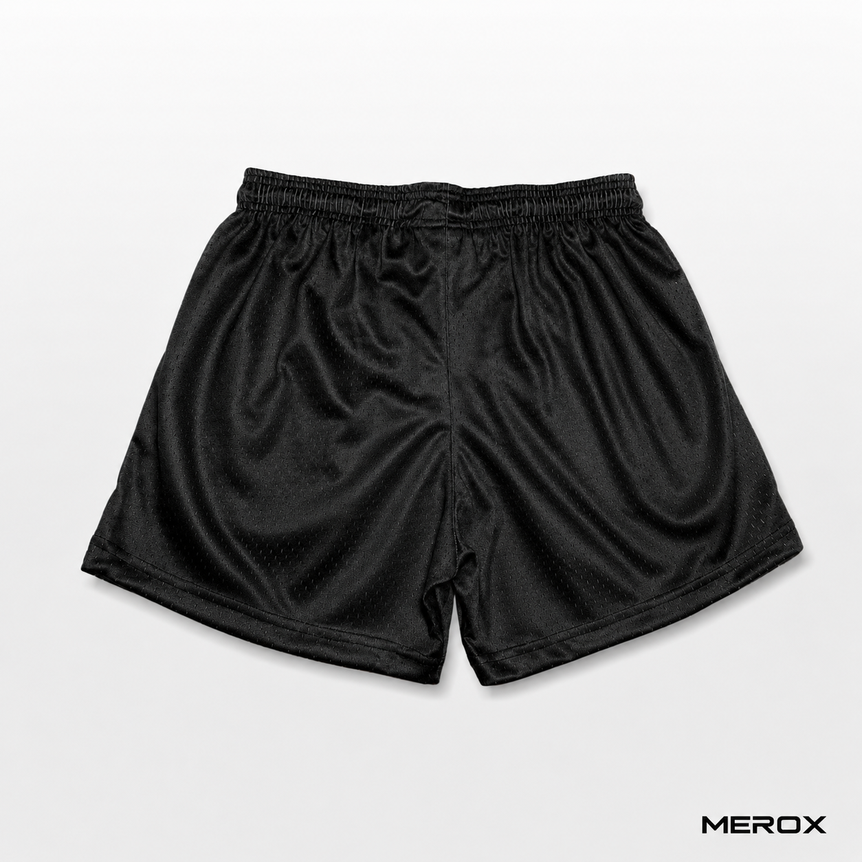 MEROX Zeus 5-inch mesh shorts back view