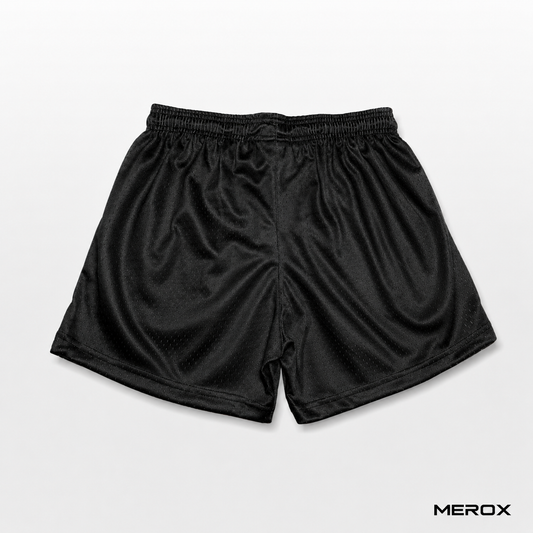 MEROX Zeus 5-inch mesh shorts back view