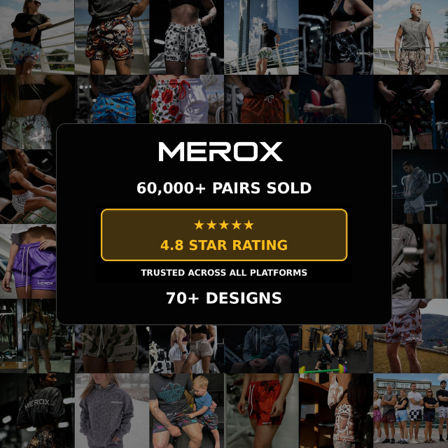 MEROX mesh shorts product details