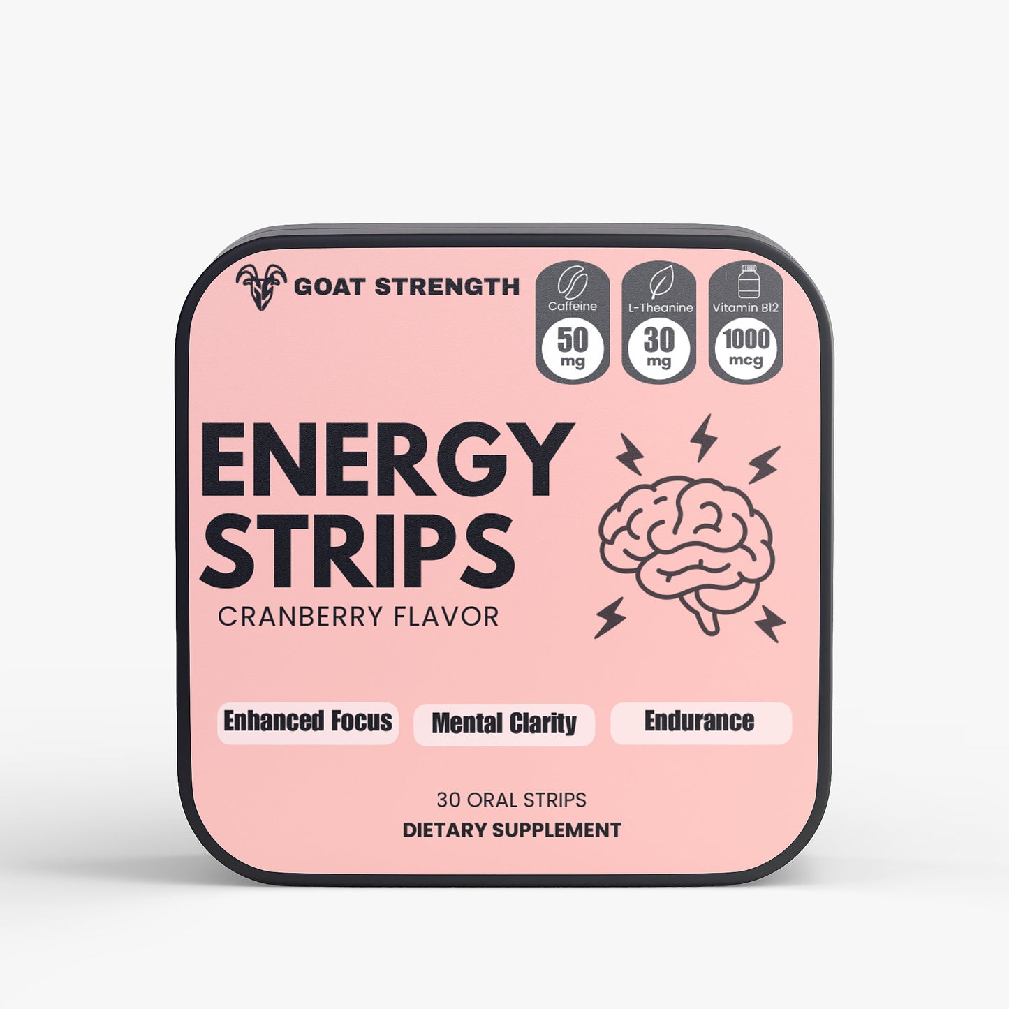 Goat Strength Energy Strips