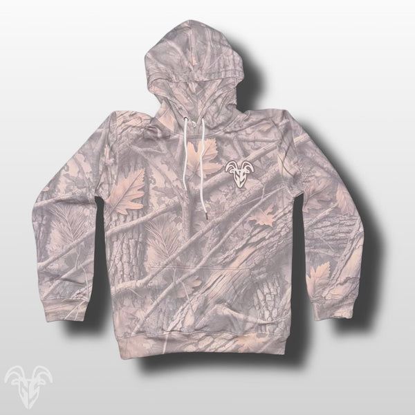 Goat Strength Final Stock – Embroidered Vintage Camo Hoodie