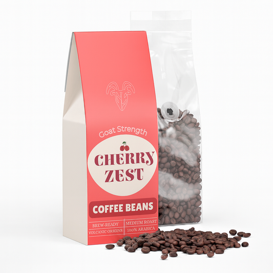 Cherry Zest Coffee (Medium Roast)