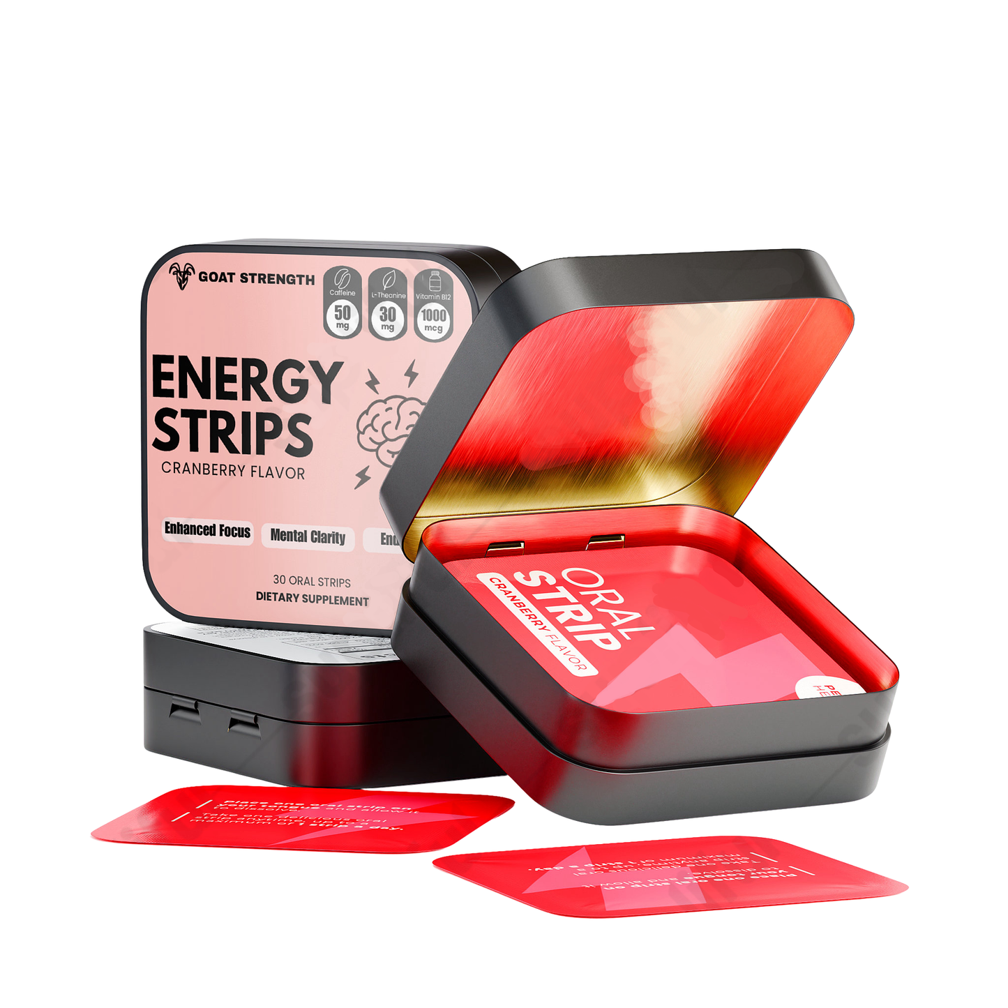Goat Strength Energy Strips