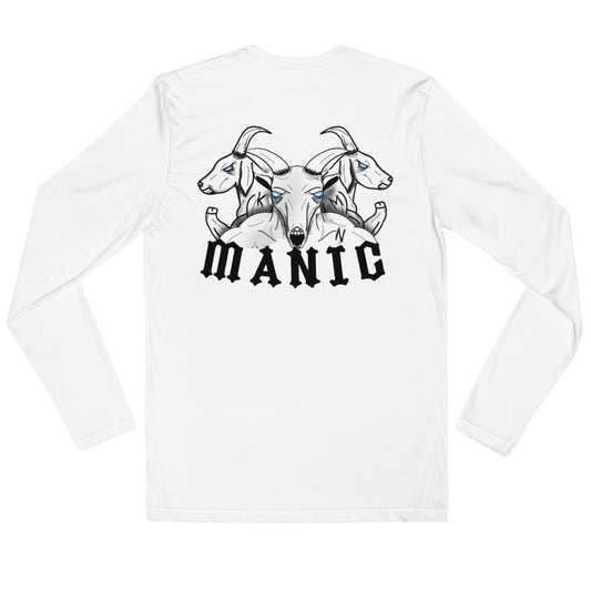 Manic Nick Long Sleeve Fitted Crew