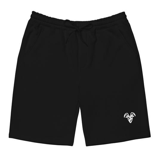 Goat Strength Men's fleece Shorts / Men's Shorts 7 inch inseam (knee level)