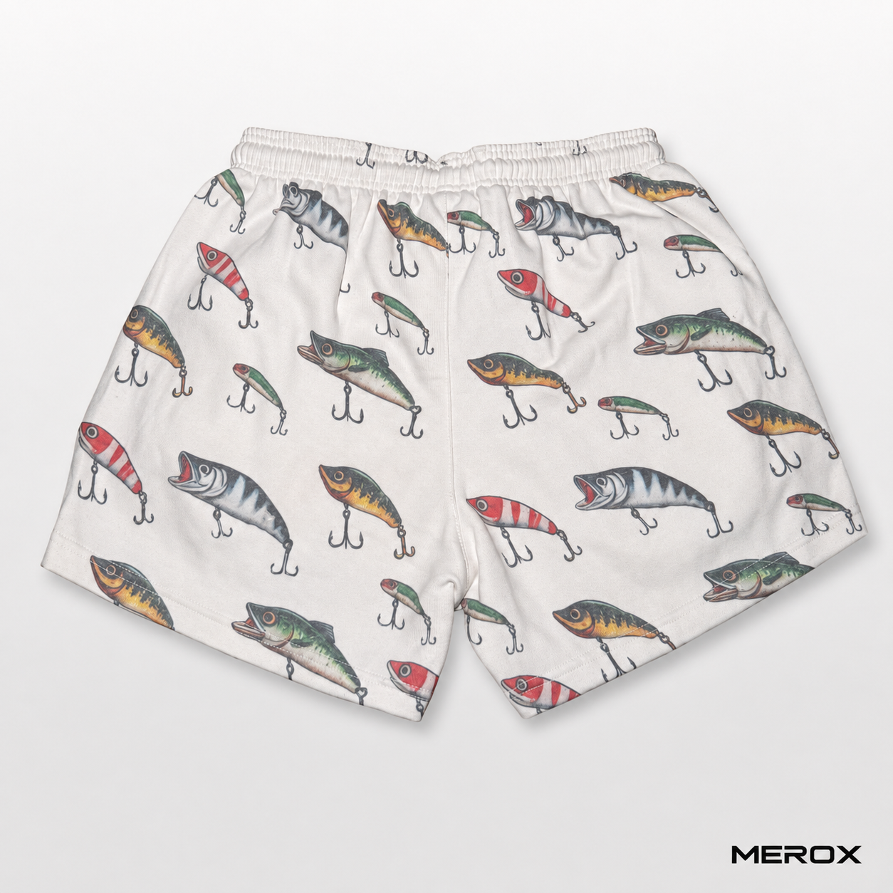 MEROX Cotton Fishing Lure 5-inch shorts back view