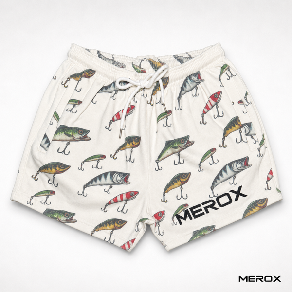 MEROX Cotton Fishing Lure 5-inch shorts front view