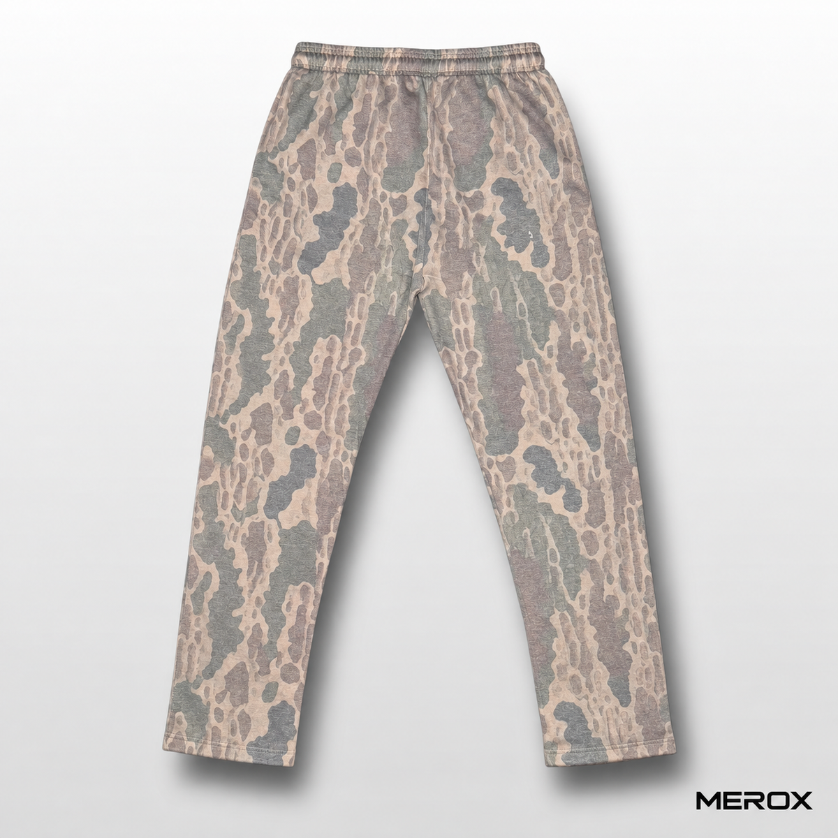 MEROX Old School Camo sweatpants back view