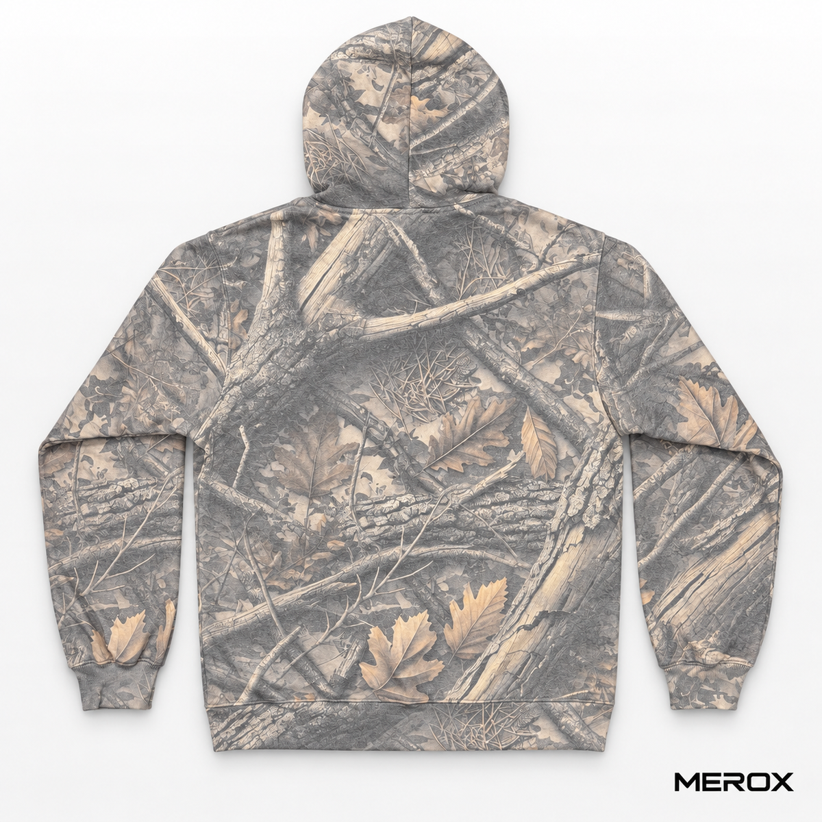 MEROX Embroidered Vintage Camo Hoodie alternate view