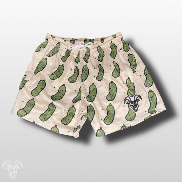 Goat Strength Final Stock – Pickle 5-Inch Mesh Shorts