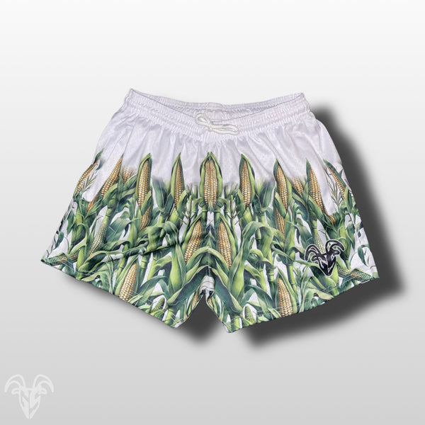Goat Strength Final Stock – Corn 5-Inch Mesh Shorts