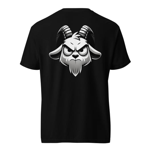 Men's Goat Strength Heavyweight Back Logo Tee Shirt