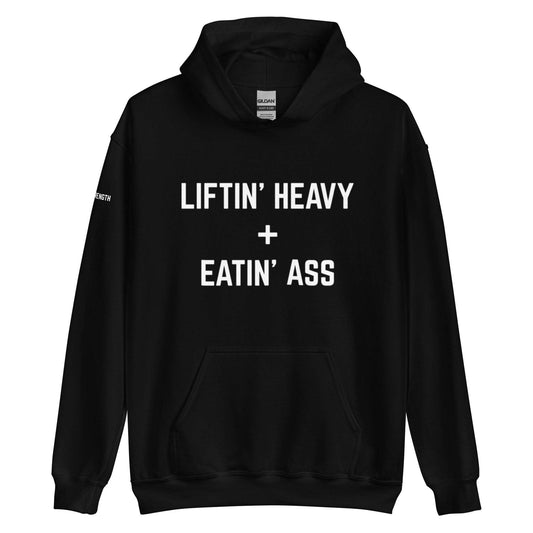 GOAT Strength Liftin Heavy Hoodie Sweatshirt