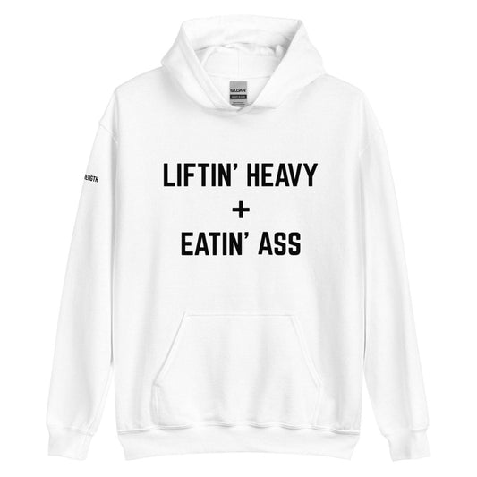 GOAT Strength Liftin heavy Hoodie Sweatshirt