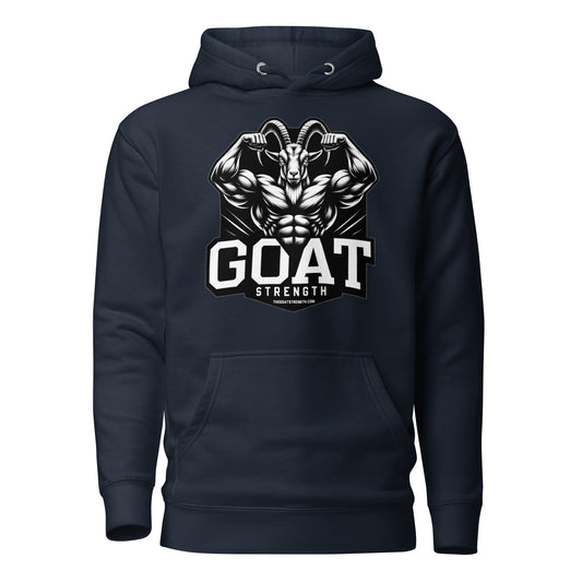 Goat Strength Gym Sweatshirt Graphic