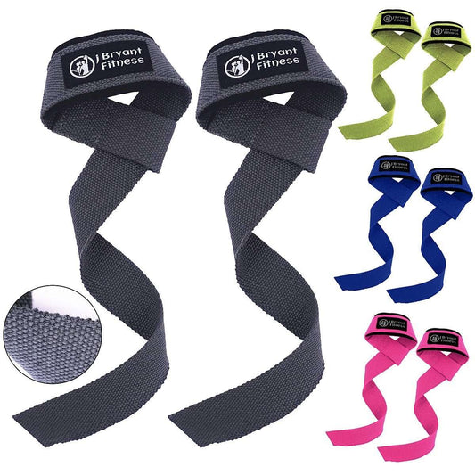 1 Pair Gym Lifting Straps Fitness Gloves Anti-slip Hand Wraps Wrist Straps Support For Weight Lifting Powerlifting Training - The GOAT Strength