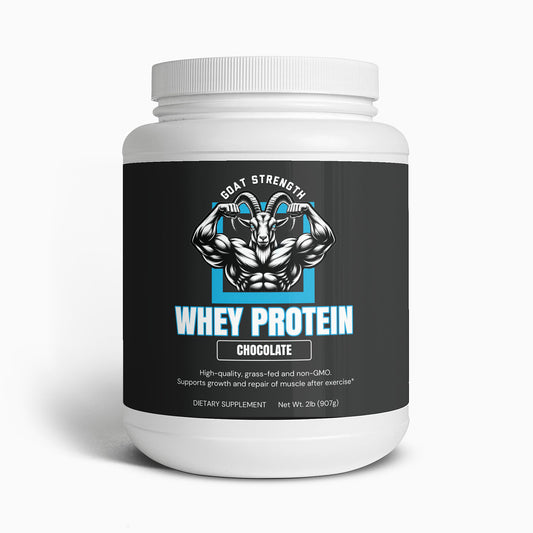Goat Strength Whey Protein Powder (Chocolate Flavour)