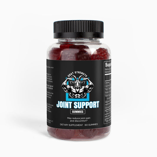Joint Support Gummies: Raspberry-Flavored Glucosamine for Healthy Joints & Cartilage