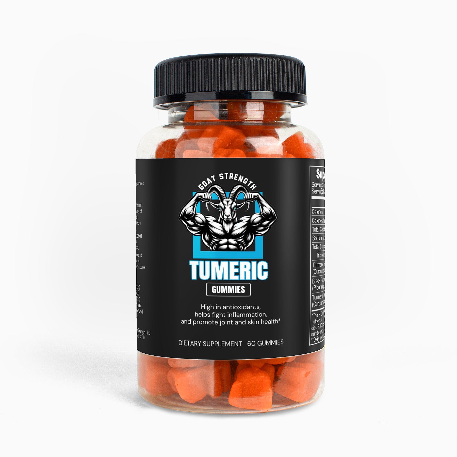 Turmeric Gummies: Delicious Joint & Skin Health Support with Curcumin & Black Pepper Extract