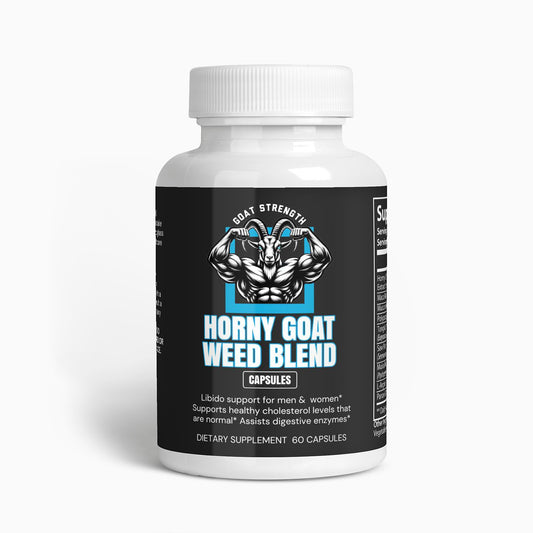 Horny Goat Weed Blend for Enhanced Stamina and Vitality