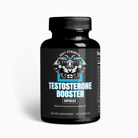 Natural Testosterone Support Capsules for Enhanced Strength and Vitality