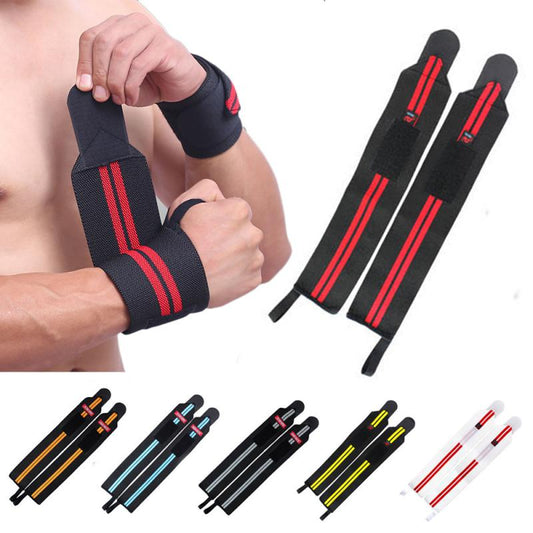 1Pcs Wrist Support Gym Weightlifting Training Weight Lifting Gloves Bar Grip Barbell Straps Wraps Hand Protection 9 - The GOAT Strength