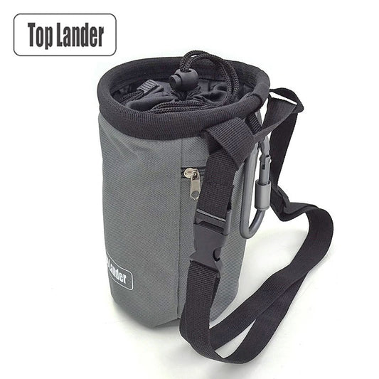 Magnesia Sack Rock Climbing Chalk Carrier Waterproof Pocket for Weight Lifting Outdoor Bouldering Magnesia Pouch Climbing Equipment