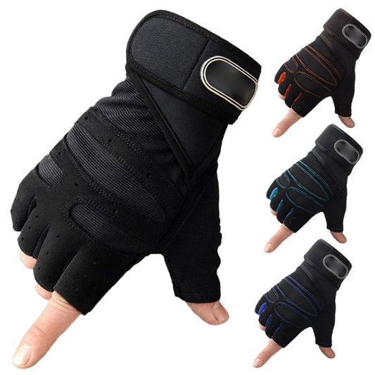 Gym Gloves Fitness Weight Lifting Gloves Body Building Training Sports Exercise Cycling Motorcycle Sport Workout Glove Men Women